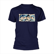 Buy Oasis - Camo Logo - Navy Blue - XL