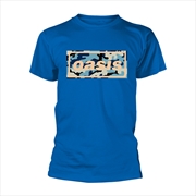 Buy Oasis - Camo Logo - Royal Blue - SMALL