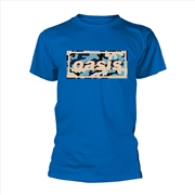 Buy Oasis - Camo Logo - Royal Blue - XXL