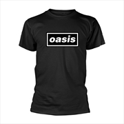 Buy Oasis - Decca Logo - Black - SMALL