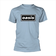 Buy Oasis - Decca Logo - Blue - SMALL