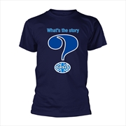 Buy Oasis - Question Mark - Navy Blue - SMALL