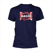 Buy Oasis - Union Jack - Blue - SMALL