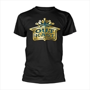 Buy Outkast - Gold Logo - Black - SMALL