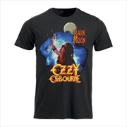 Buy Ozzy Osbourne - Bark At The Moon - Black - SMALL