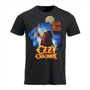 Buy Ozzy Osbourne - Bark At The Moon - Black - XXL