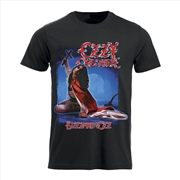 Buy Ozzy Osbourne - Blizzard Of Ozz - Black - LARGE