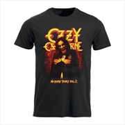 Buy Ozzy Osbourne - No More Tours Vol. 2 - Black - SMALL