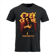 Buy Ozzy Osbourne - No More Tours Vol. 2 - Black - SMALL