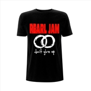 Buy Pearl Jam - Dont Give Up - Black - SMALL