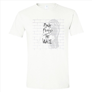Buy Pink Floyd - The Wall - White - MEDIUM