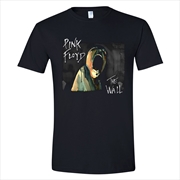 Buy Pink Floyd - The Wall - Screaming Head - Black - XXL