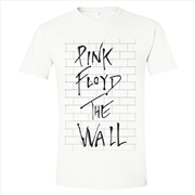 Buy Pink Floyd - The Wall Album - White - SMALL