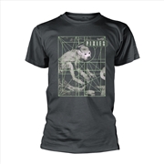Buy Pixies - Monkey Grid - Grey - XL