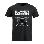 Buy Slayer - Nation - Black - XL
