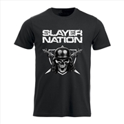 Buy Slayer - Nation - Black - XL