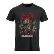 Buy Slayer - Reign In Blood - Black - SMALL