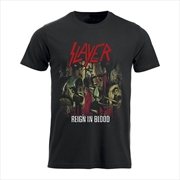 Buy Slayer - Reign In Blood - Black - XL
