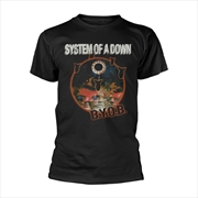 Buy System Of A Down - B.Y.O.B. - Black - XXL