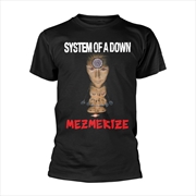 Buy System Of A Down - Mezmerize - Black - MEDIUM