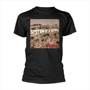 Buy System Of A Down - Toxicity - Black - MEDIUM