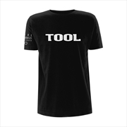 Buy Tool - Classic Logo - Black - SMALL
