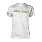 Buy Tool - Gold Iso - White - SMALL