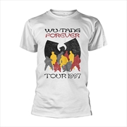 Buy Wu-Tang Clan - Forever '97 Tour - White - SMALL