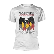 Buy Wu-Tang Clan - Forever '97 Tour - White - MEDIUM