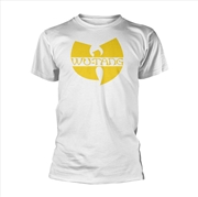 Buy Wu-Tang Clan - Logo - White - SMALL