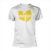 Buy Wu-Tang Clan - Logo - White - LARGE