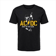 Buy AC/DC - Pwr Shot In The Dark - Black - MEDIUM