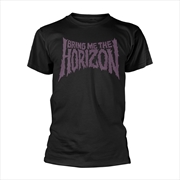 Buy Bring Me The Horizon - Reaper - Black - SMALL