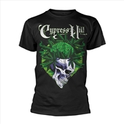 Buy Cypress Hill - Insane In The Brain - Black - SMALL