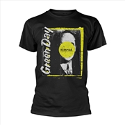 Buy Green Day - Nimrod Portrait - Black - SMALL