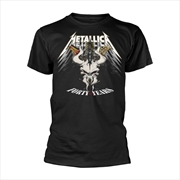 Buy Metallica - 40Th Anniversary Forty Years - Black - XL