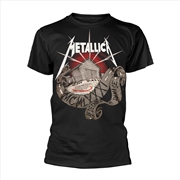 Buy Metallica - 40Th Anniversary Garage - Black - SMALL