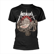 Buy Metallica - 40Th Anniversary Garage - Black - XL