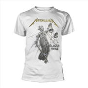 Buy Metallica - And Justice For All - White - SMALL