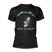 Buy Metallica - Metal Up Your Ass - Black - SMALL