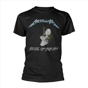 Buy Metallica - Metal Up Your Ass - Black - MEDIUM
