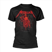 Buy Metallica - Skull Screaming 72 Seasons - Black - XXL
