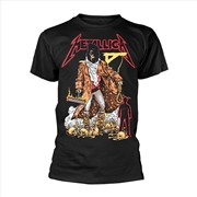 Buy Metallica - The Unforgiven Executioner - Black - SMALL
