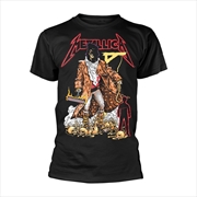 Buy Metallica - The Unforgiven Executioner - Black - XXL