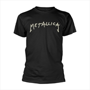Buy Metallica - Wuz Here - Black - SMALL