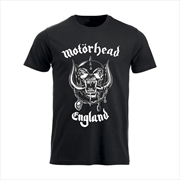 Buy Motorhead - England - Black - XL