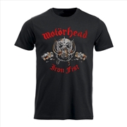 Buy Motorhead - Iron Fist - Black - XL