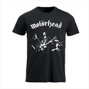 Buy Motorhead - Rock And Roll Band - Black - SMALL