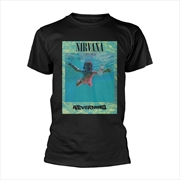 Buy Nirvana - Ripple Overlay - Black - XL