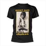 Buy Pearl Jam - Choices - Black - MEDIUM